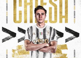 Oficial: Chiesa, a la Juve