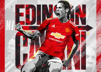 Oficial: Cavani, al United
