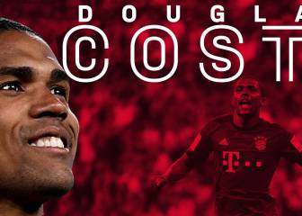 El Bayern echa el cierre con tres fichajes más: Choupo-Moting; Douglas Costa y Bouna Sarr