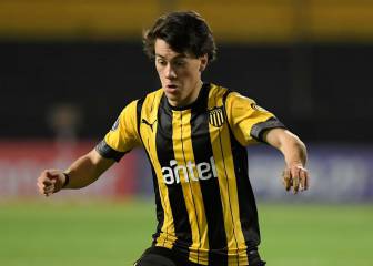 El United ficha a Pellistri