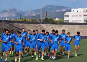 Plantilla cerrada con 13 altas y 14 bajas