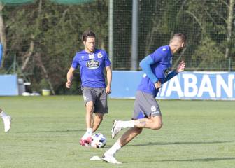 Keko Gontán se queda en el Deportivo y firma hasta 2024