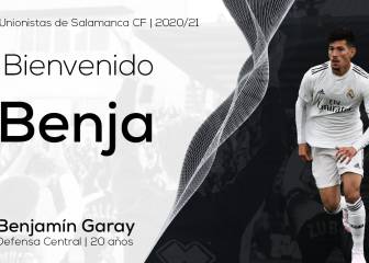 El hermano de Garay deja el Madrid y firma por Unionistas