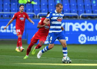El Deportivo amplía el contrato del capitán Álex Bergantiños