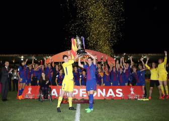 Teledeporte emite un partido de los dos de semifinales de la Copa de la Reina