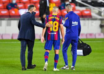 Jordi Alba doubt for Clásico after muscle tear confirmed