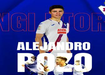 Pozo y Bryan Gil refuerzan el Eibar cedidos por el Sevilla