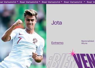 El portugués Jota completa las bandas del Pucela