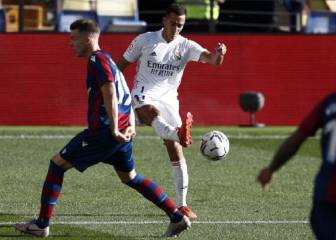Lucas Vázquez suma y sigue