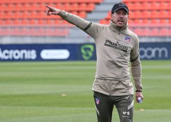 El Atlético se queda en cuadro por el Virus FIFA