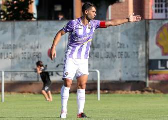 Adiós a Javi Moyano, que se desvincula del Real Valladolid