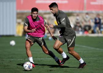 Nehuen Pérez refuerza la zaga del Granada desde el Atlético