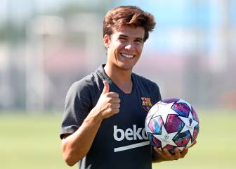 Riqui Puig y Araujo ya son jugadores del primer equipo