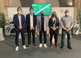 La Federación Valenciana junta a Paco López, Emery y Gracia