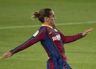 Primer 'toque' a Griezmann