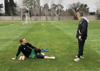 El ‘Ruso’ Rodríguez competirá con Edgar Badia por la portería