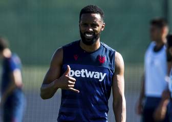 Levante y Espanyol ultiman la cesión de Hernani