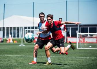 Oficial: Zeballos se va cedido al Barcelona B una campaña