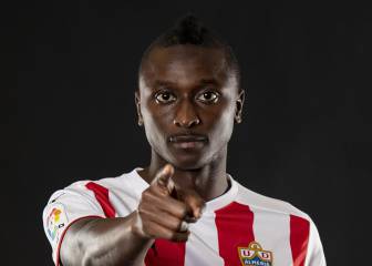 El jeque tiene a su bomba para el Almería: Umar Sadiq
