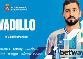 Vadillo, una cesión de lujo pone la guinda a la plantilla