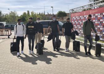 España ya está en Las Rozas