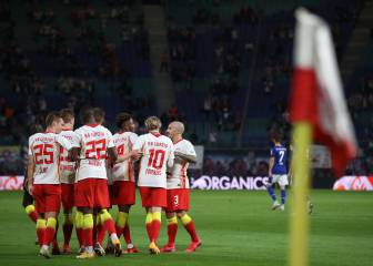 Póker del Leipzig ante el Schalke