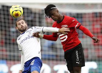 El Rennes cede ante el Reims