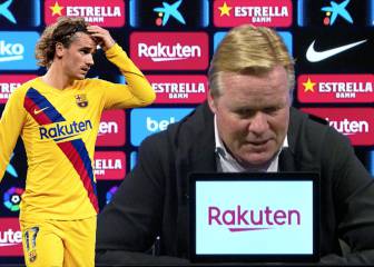 El recado directo de Koeman a Griezmann por su definición