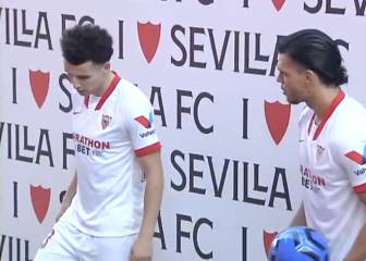 El Sevilla presenta a sus dos últimos fichajes: Idrissi y Rekik