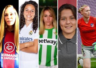 Balance del mercado de fichajes: 123 movimientos de jugadoras