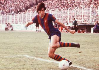 Los 10 jugadores del Barça que marcaron los 80