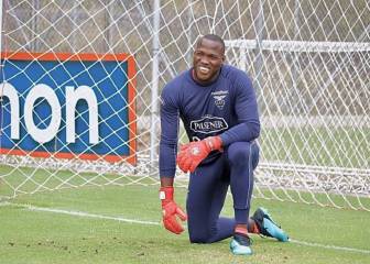 Johan Padilla, baja con Ecuador por coronavirus