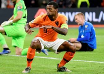 Wijnaldum y el interés del Barça por él: 