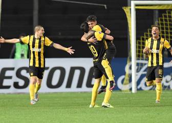 Victoria apurada de Peñarol