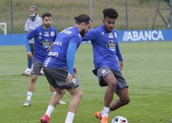 Derik Osede entra en la lista para el ensayo general en Pontevedra