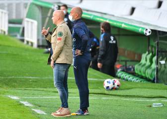 Rozada tiene dos partidos de sanción y le suplirá Dorronsoro