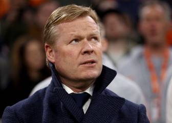 Bofetón de realidad a Koeman