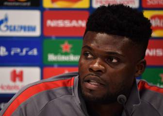 Thomas se despide del Atlético sin mencionar a Simeone