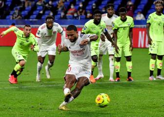 El Lyon bajó el precio a Depay