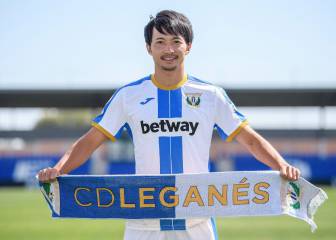 El Leganés, una revolución de 48 movimientos en Segunda