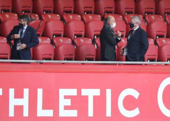La plantilla del Athletic se sube a las barbas de la directiva