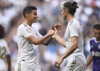 El Madrid mira a la Premier con temor por James y Bale