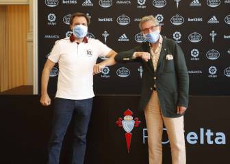 La planificación del Celta: seis centrales y ningún '9' puro