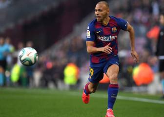 Braithwaite ya es oficialmente el '9' de Koeman