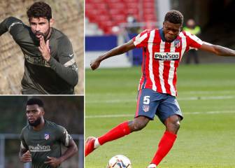 El Atleti pinchó en la operación salida: del atasco al clausulazo