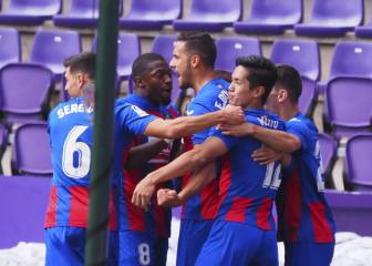 El Eibar afrontará con 25 futbolistas la primera vuelta