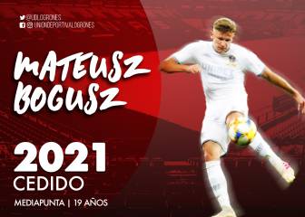 Mateusz Bogusz llega cedido al Logroñés sobre la bocina