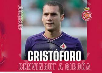 Cristóforo, la sorpresa del Girona en el cierre de mercado