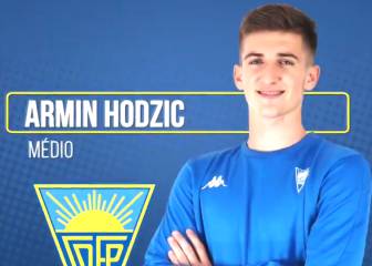La AD Alcorcón se refuerza con el fichaje de Armin Hodžić
