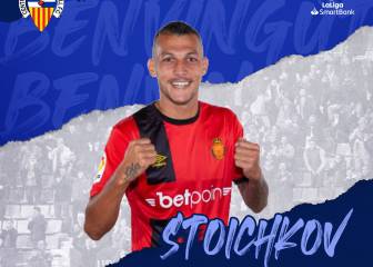 La condición de recién ascendido, clave para hacerse con Stoichkov